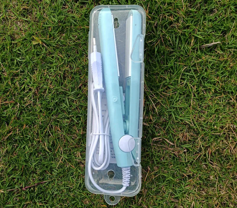 Hair Straightener Mini Travel Curling Tool
