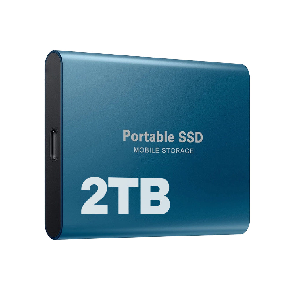 External SSD Portable USB-C Solid State Drive