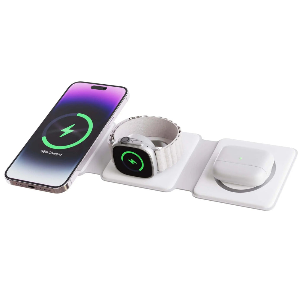 Wireless Charger Foldable Travel Charging Pad