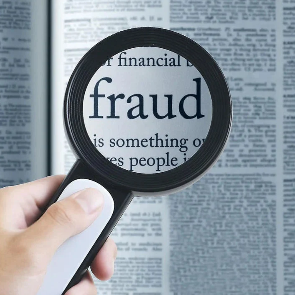 Magnifying Glass LED Light Handheld Reading Tool