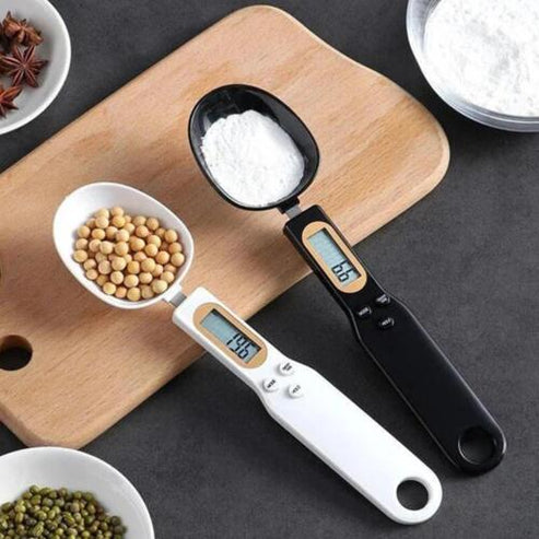 Digital Kitchen Scale Spoon for Precise Measuring