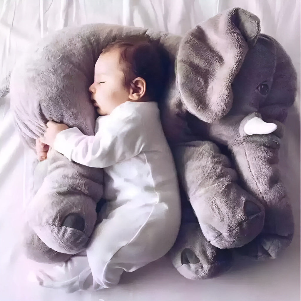 Baby Plush Elephant Toy Cushion