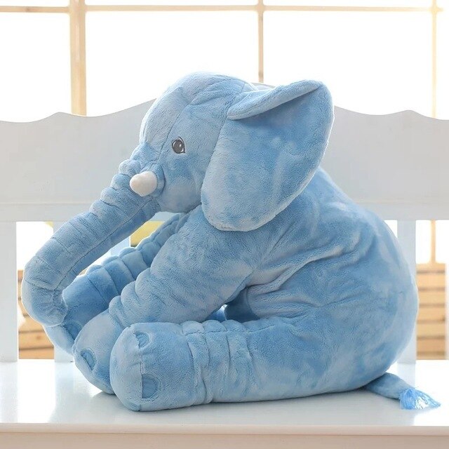 Baby Plush Elephant Toy Cushion