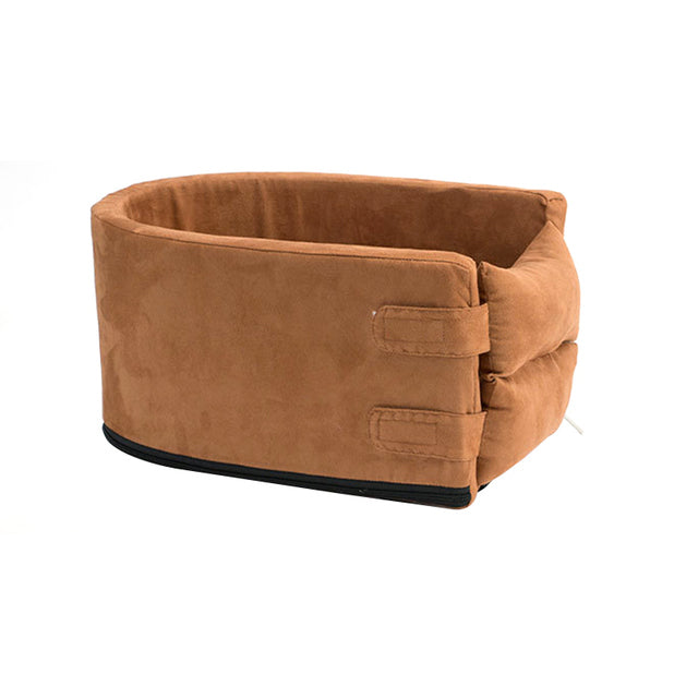 Pet Travel Car Seat with Soft Padding