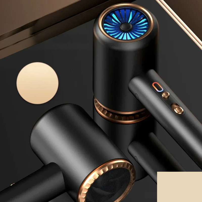 Hair Dryer with Ionic Technology and Styling Tool