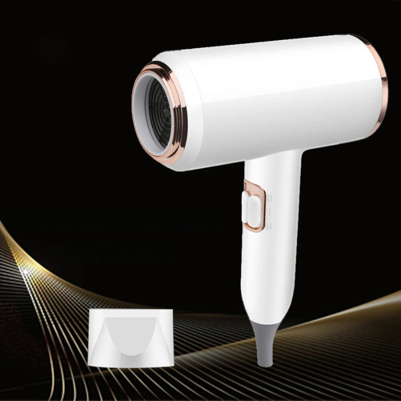 Hair Dryer with Ionic Technology and Styling Tool