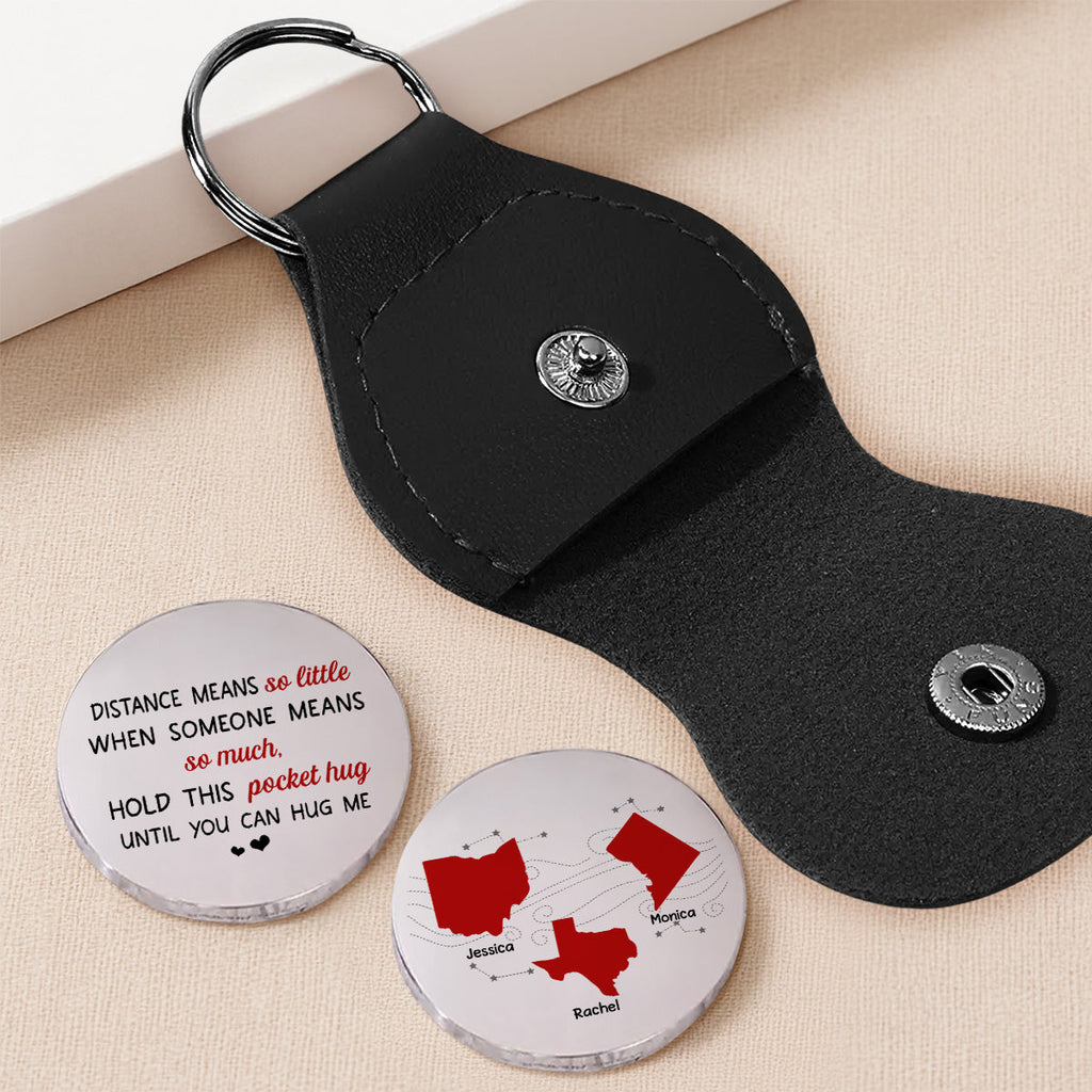 A Hug For You - Personalized Custom Pocket Hug