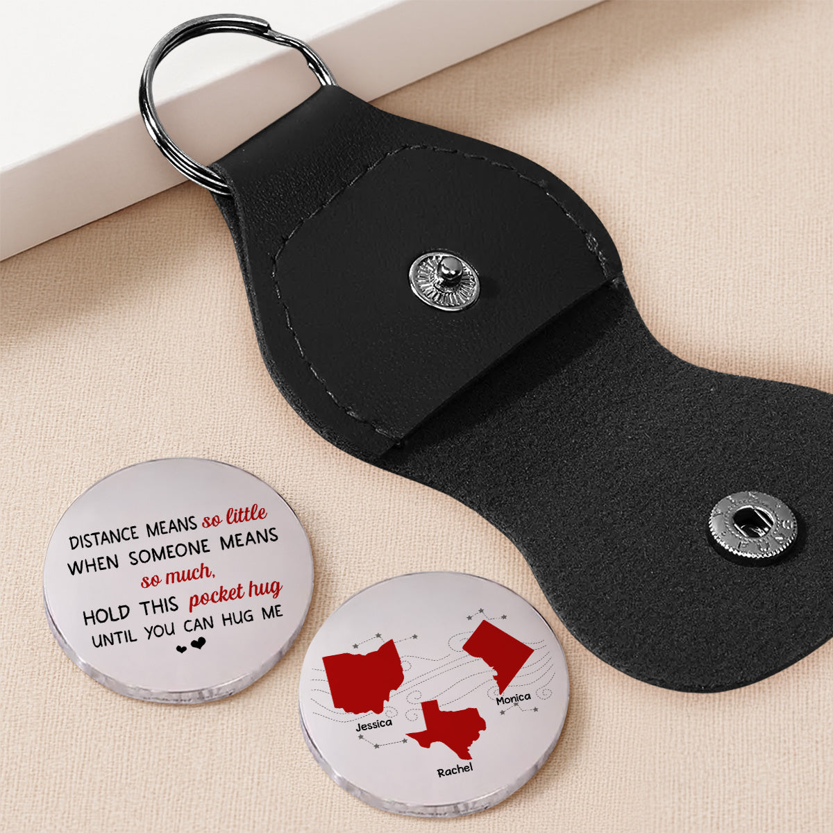 A Hug For You - Personalized Custom Pocket Hug