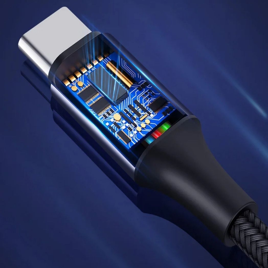 USB Cable Fast Charging Braided Cord