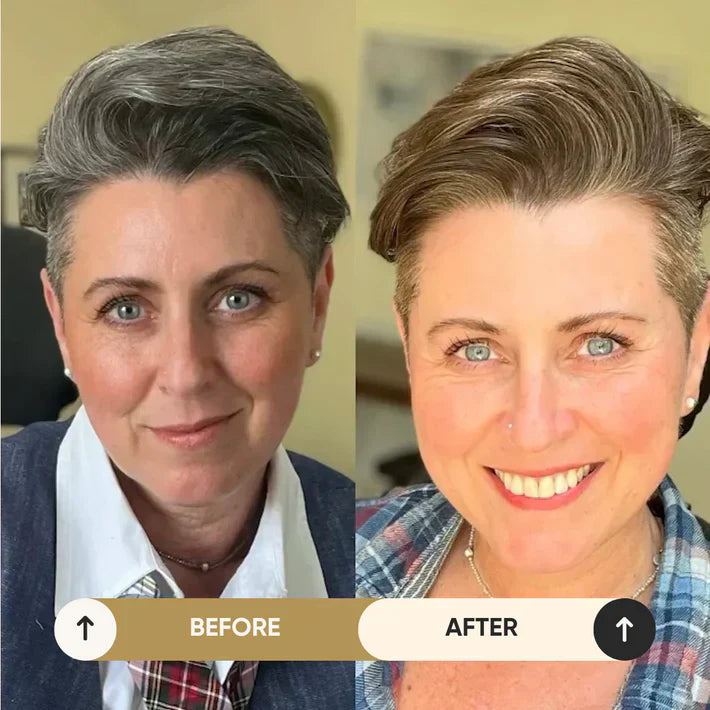 Hair Dye Shampoo Natural Healthy Shine