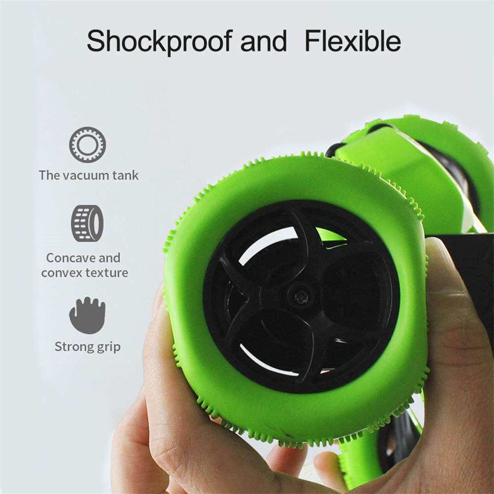 Remote Control Stunt Car with LED Lights