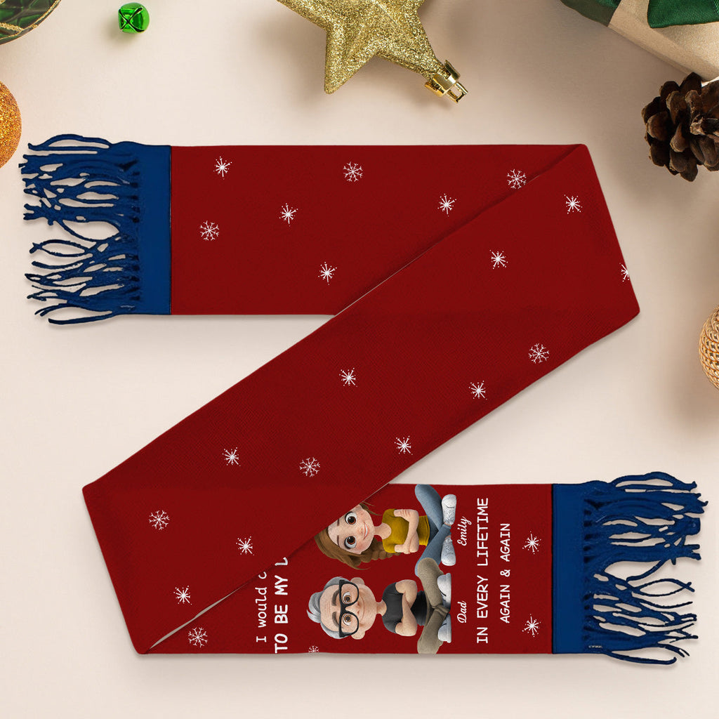 Always Choose You - Personalized Custom Scarf