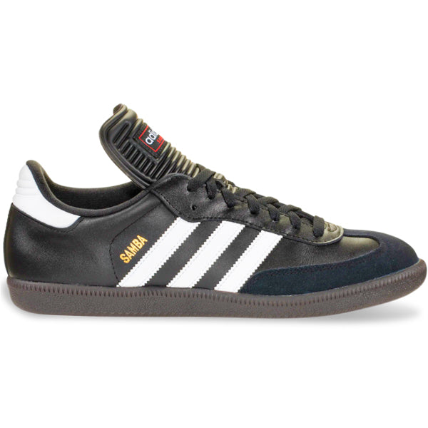 adidas Samba Classic Indoor Shoes (Black/White)