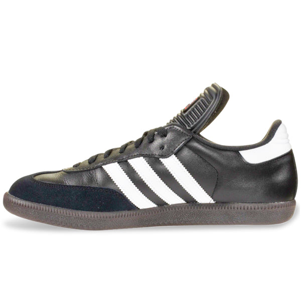 adidas Samba Classic Indoor Shoes (Black/White)
