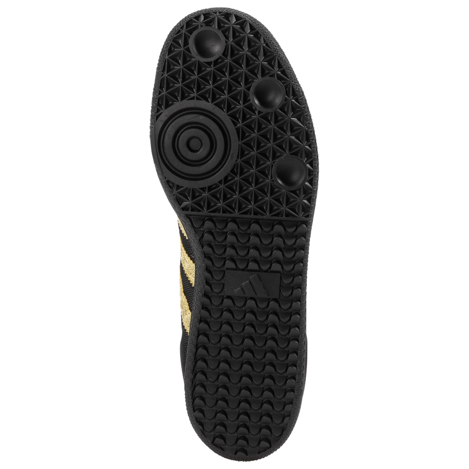 adidas Mexico Samba 2025 (Black/Gold Metallic)