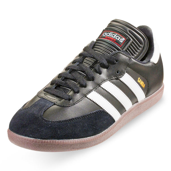adidas Samba Classic Indoor Shoes (Black/White)