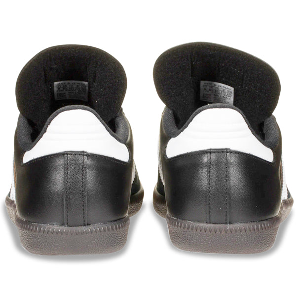adidas Samba Classic Indoor Shoes (Black/White)
