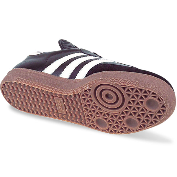 adidas Samba Classic Indoor Shoes (Black/White)