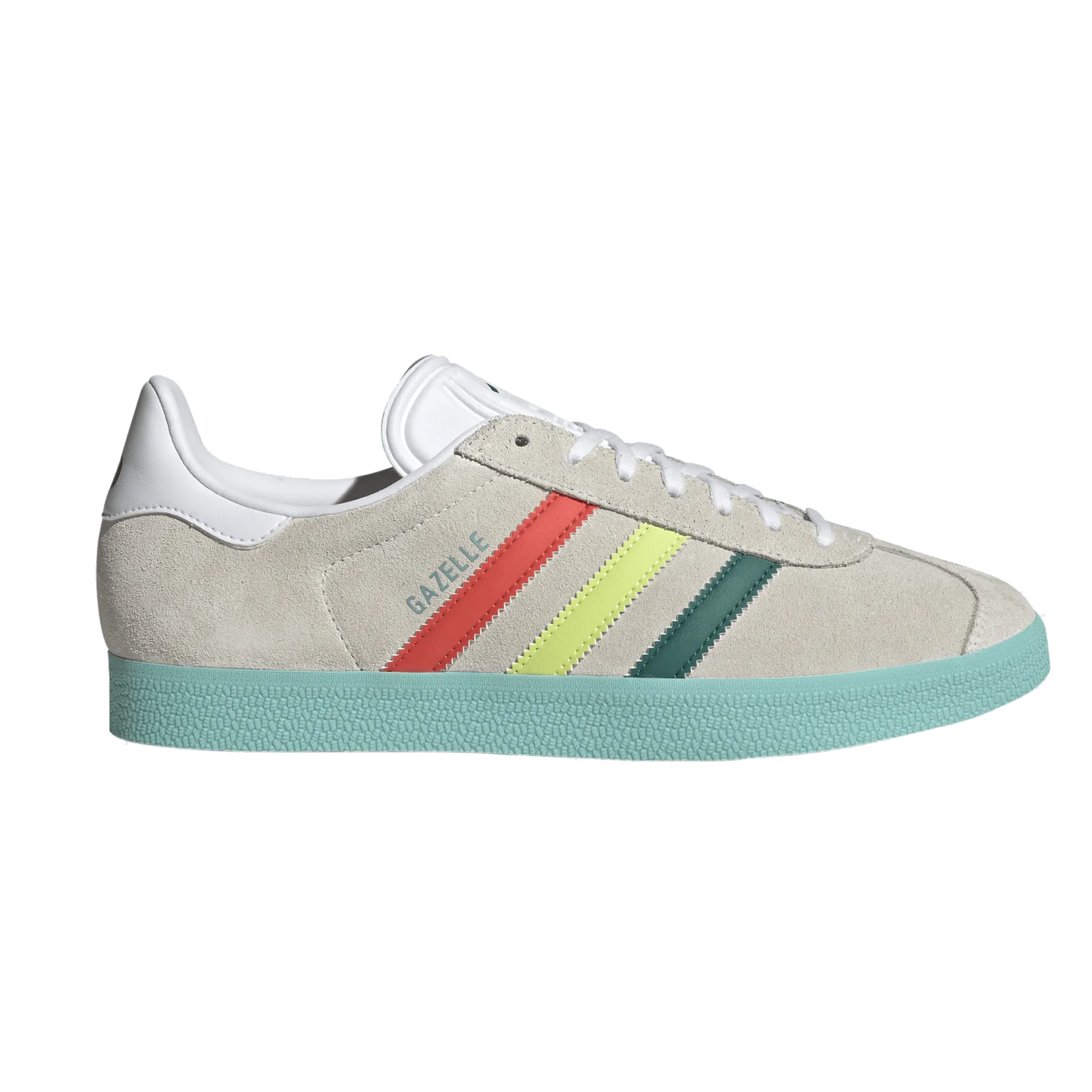 adidas San Jose Clash Gazelle Soccer Shoes (White/Multi)