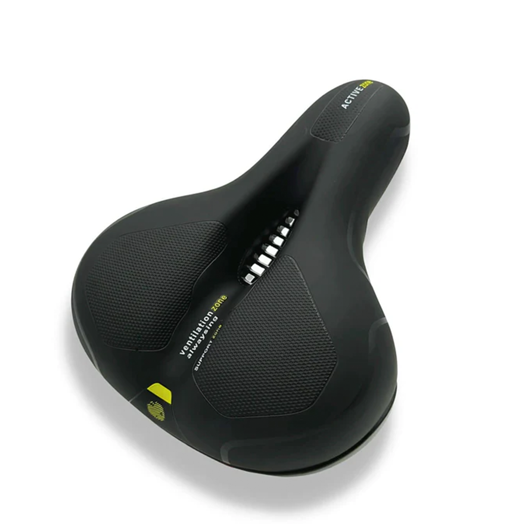 Bike Seat with Gel Cushion and Shock Absorption