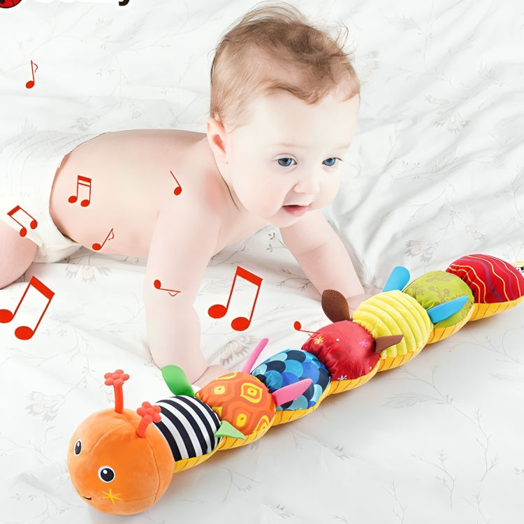 Baby Sensory Plush Musical Caterpillar Toy