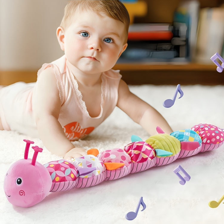 Baby Sensory Plush Musical Caterpillar Toy