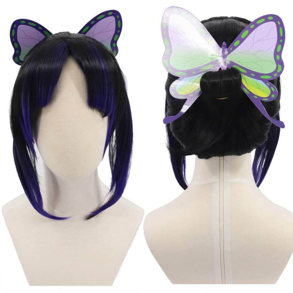 Halloween Costume Butterfly Kimono Cosplay Outfit