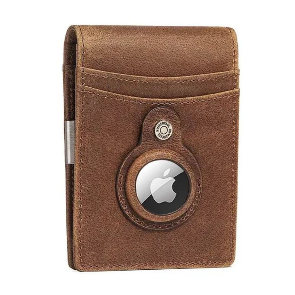 Leather Wallet RFID Slim Card Holder Pouch