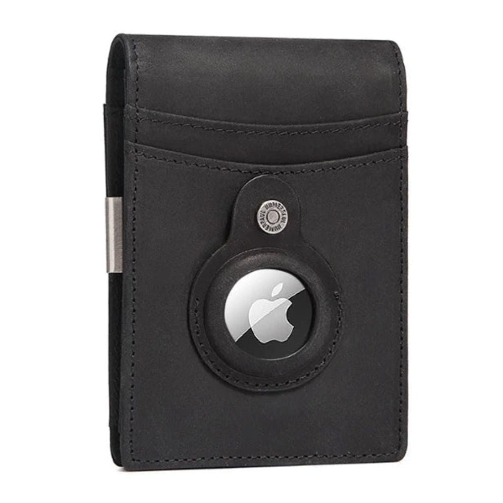 Leather Wallet RFID Slim Card Holder Pouch