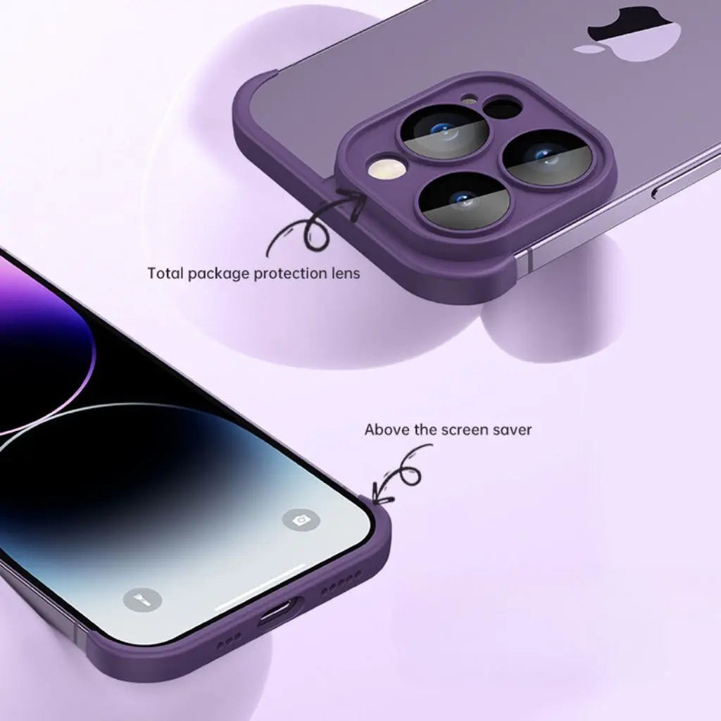 Phone Case Slim Shockproof Protective Cover
