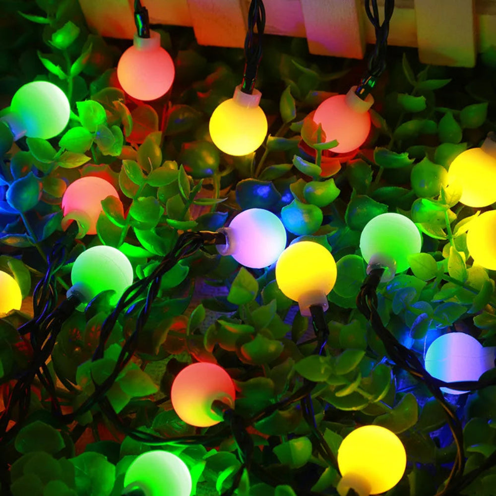 Halloween Lights Outdoor Solar LED String Lights Waterproof