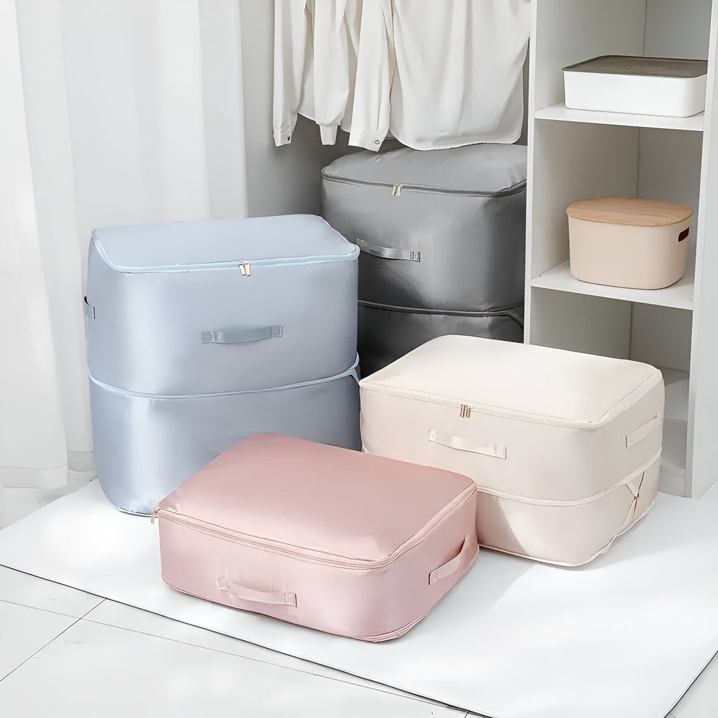 Vacuum Storage Bags Cotton Foldable Storage Box