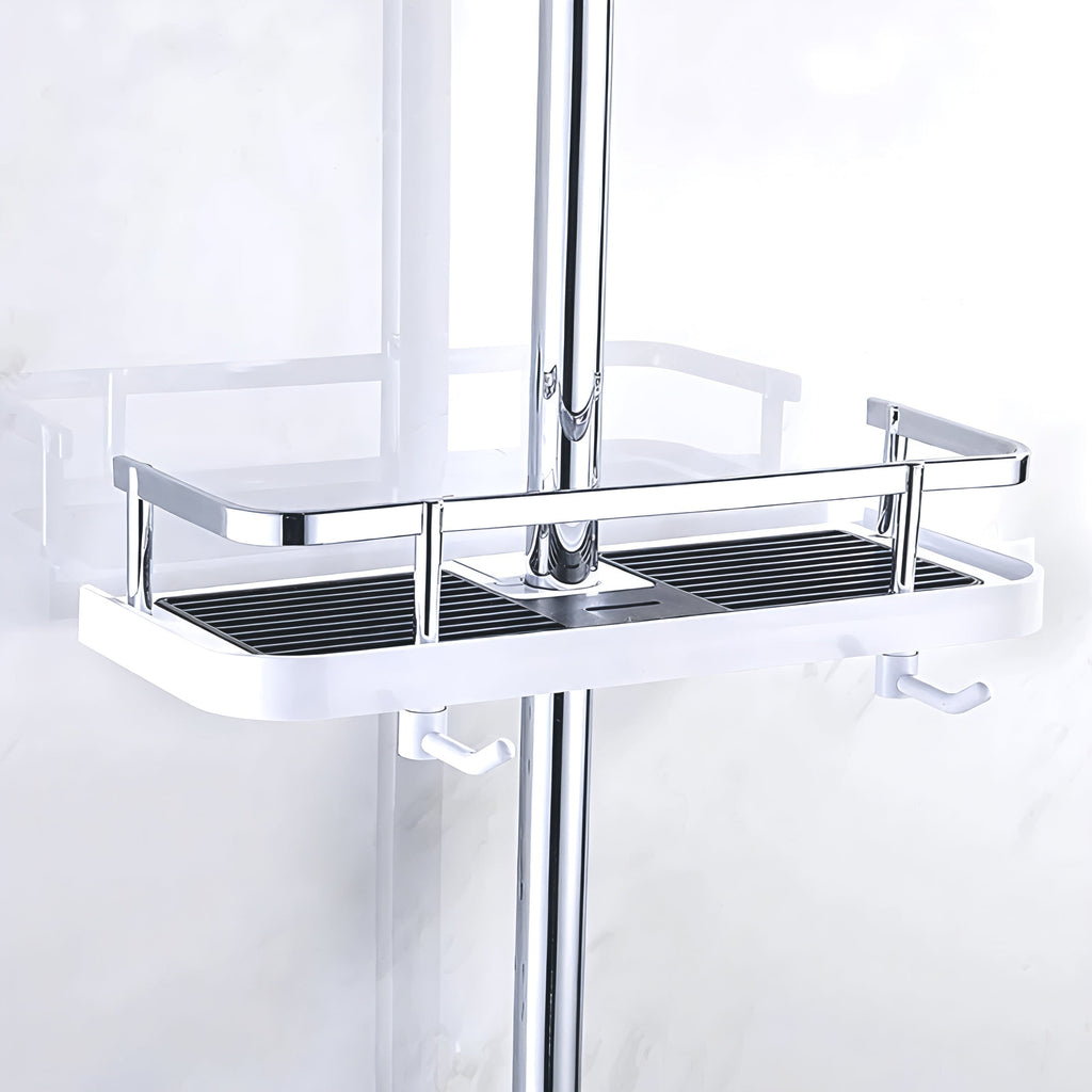 Shower Shelf Stainless Steel Bathroom Storage Rack