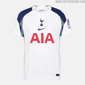Tottenham Hotspur 25/26 Nike Home Jersey - customizable