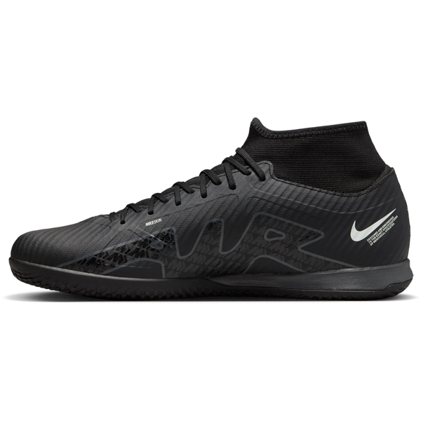 Nike Zoom Superfly 9 Academy Indoor Shoes (Black/Dark Smoke)