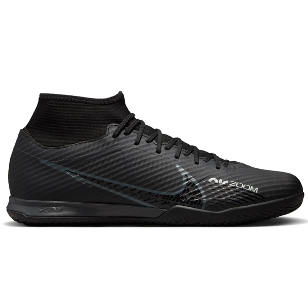 Nike Zoom Superfly 9 Academy Indoor Shoes (Black/Dark Smoke)