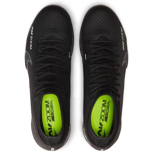 Nike Zoom Superfly 9 Academy Indoor Shoes (Black/Dark Smoke)