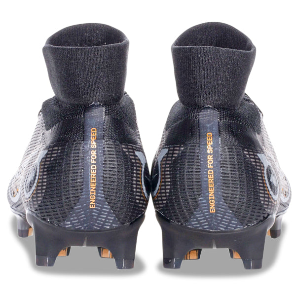 Nike Superfly 8 Pro FG (Black/Metallic Gold)