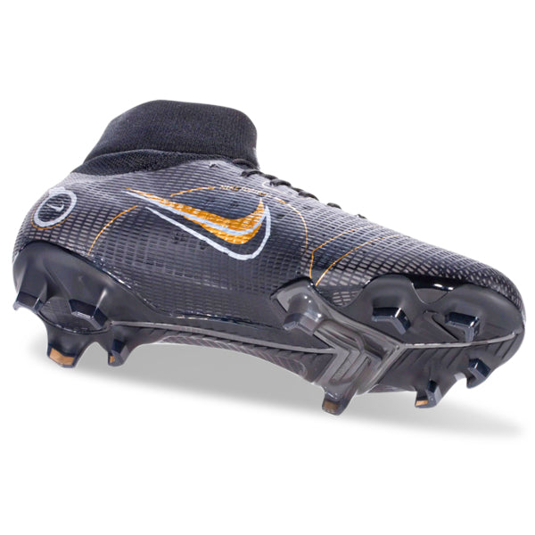 Nike Superfly 8 Pro FG (Black/Metallic Gold)