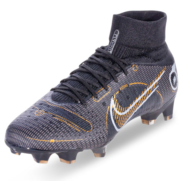 Nike Superfly 8 Pro FG (Black/Metallic Gold)