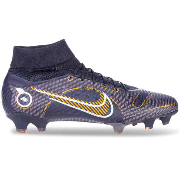 Nike Superfly 8 Pro FG (Black/Metallic Gold)