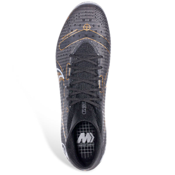 Nike Superfly 8 Pro FG (Black/Metallic Gold)