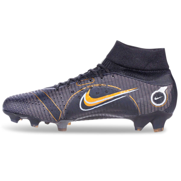 Nike Superfly 8 Pro FG (Black/Metallic Gold)