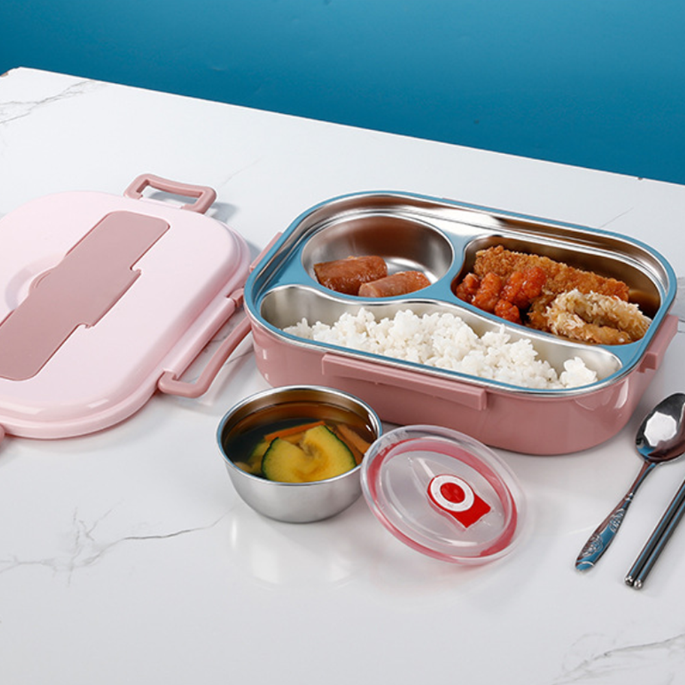 Stainless Steel Bento Lunch Box Container