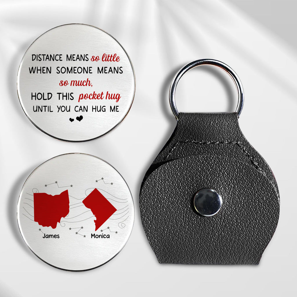 A Hug For You - Personalized Custom Pocket Hug