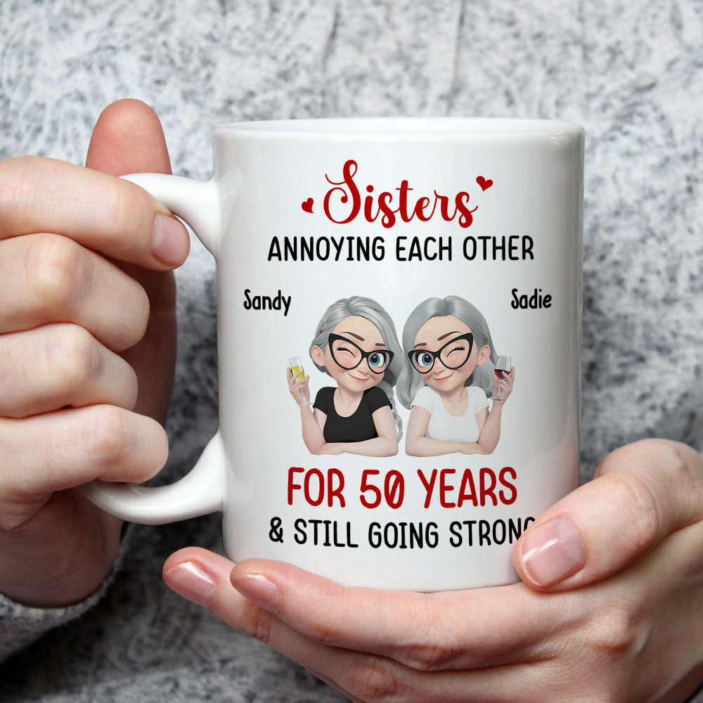 Annoying Sister - Personalized Custom Mug