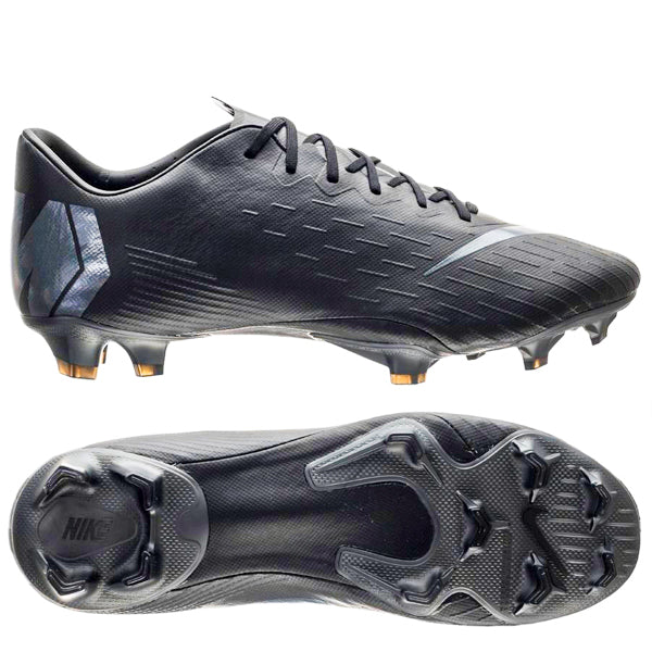 Nike Mercurial Vapor 12 Pro Fg (Black/Black)