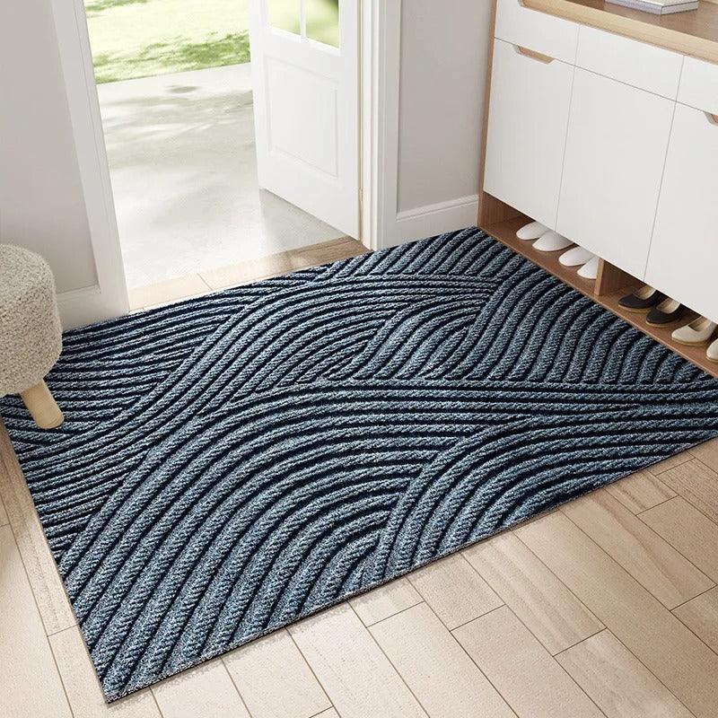 Door Mat PVC | Non Slip Cuttable Rug Entrance