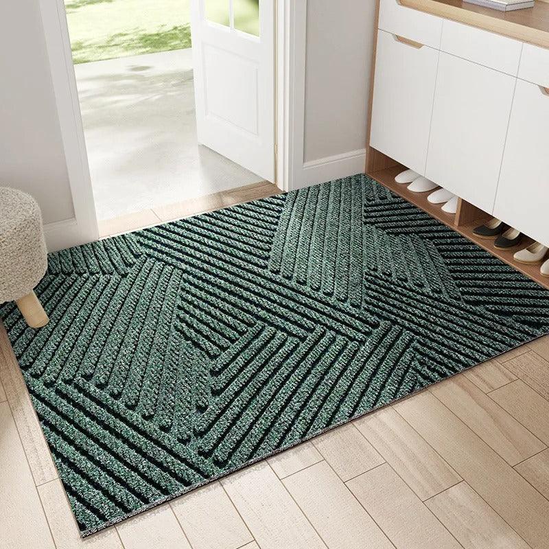 Door Mat PVC | Non Slip Cuttable Rug Entrance