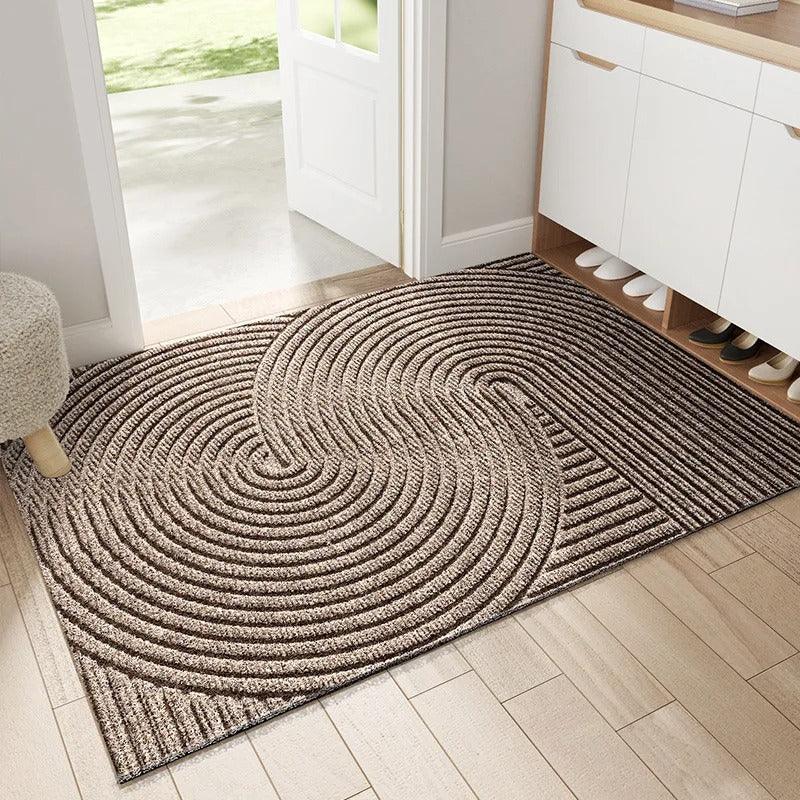 Door Mat PVC | Non Slip Cuttable Rug Entrance